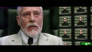 Встреча Нео с Архитектором ... отрывок из (Матрица: Перезагрузка/The Matrix Reloaded) 2003