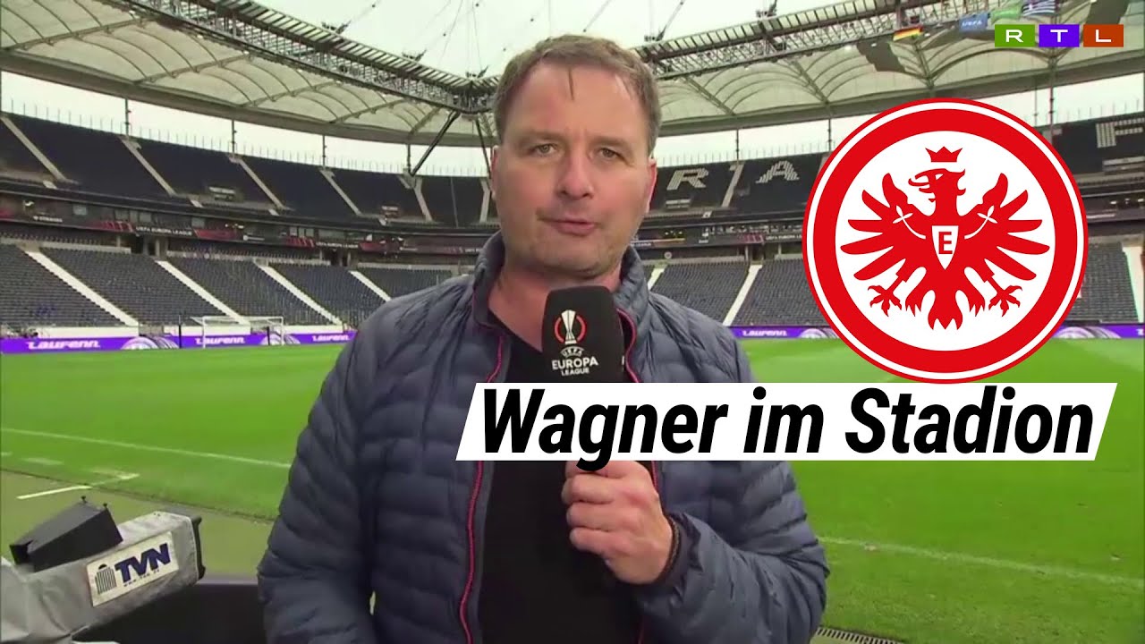 Thomas Wagner berichtet über die aktuelle Situation bei Eintracht Frankfurt RTL Sport