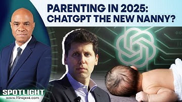 OpenAI CEO Sam Altman Confesses Using ChatGPT to Help Raise His Newborn | Spotlight | N18G
