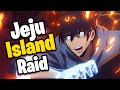 How jinwoo conquered jeju island  jeju island raid explained  loginion