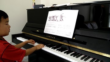 James Bastien Piano Lessons (level 1) - When the Saints go marching in