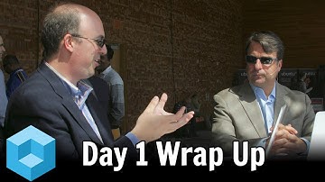 Day 1 Wrap Up - Openstack Summit 2015 - theCUBE