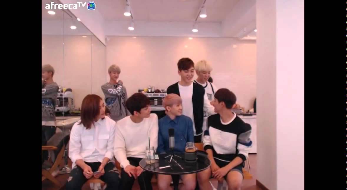 150530 세븐틴 seventeen 아프리카티비