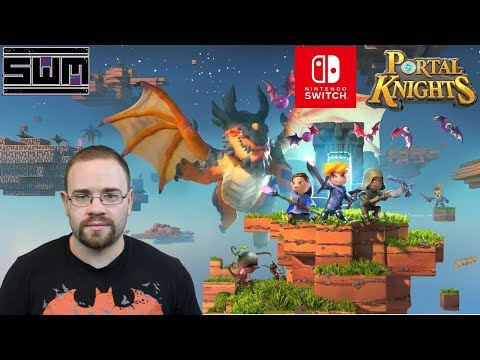 Portal Knights Nintendo Switch - Spawn Wave Plays!