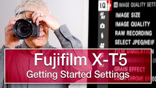 Fujifilm X-T5 settings you should change (no ads, not sponsored)