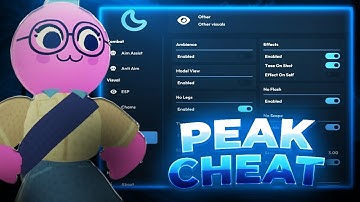 [NEW HACK] Undetect PEAK Cheat Menu | Free Download & GodMode & FULL STAMINA [2025]
