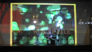 DSCF8103ポール・スチュアート青山店20150118プロジェクションマッピング