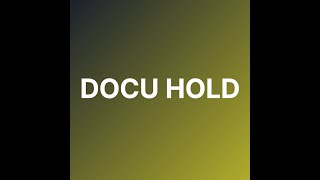 BREAKING: DocuSign Earnings Report | The Big Reason Behind the HOLD Rating