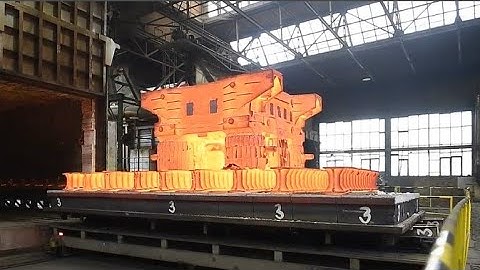 Most Amazing Forging Process & Tour of a Tools Making Factory. Hard work Forging Process