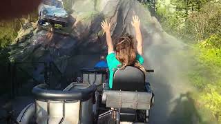 weird ride on hagrids magical creatures motorbike adventure