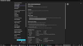 VPin Studio - How to configure the drop-in folder