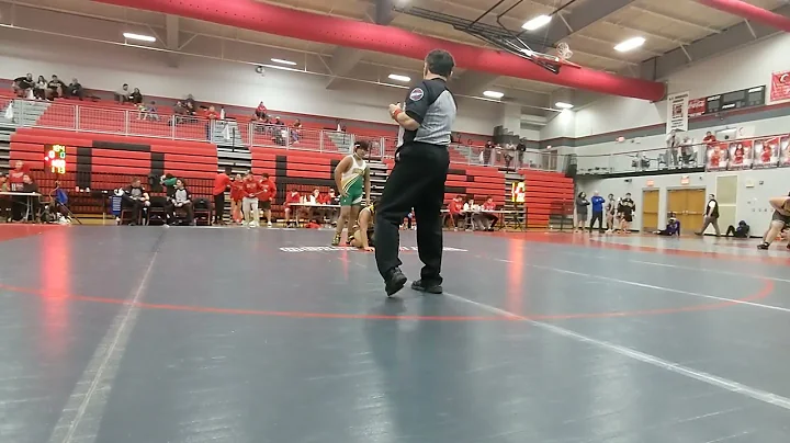195 Malichi Cook vs Martin Campos (Rhea County)
