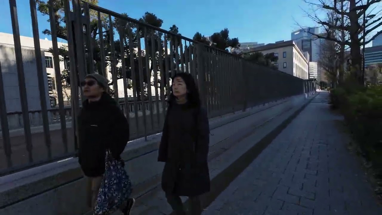 【散歩/東京都千代田区】東京駅～日枝神社(2026年1月) part2