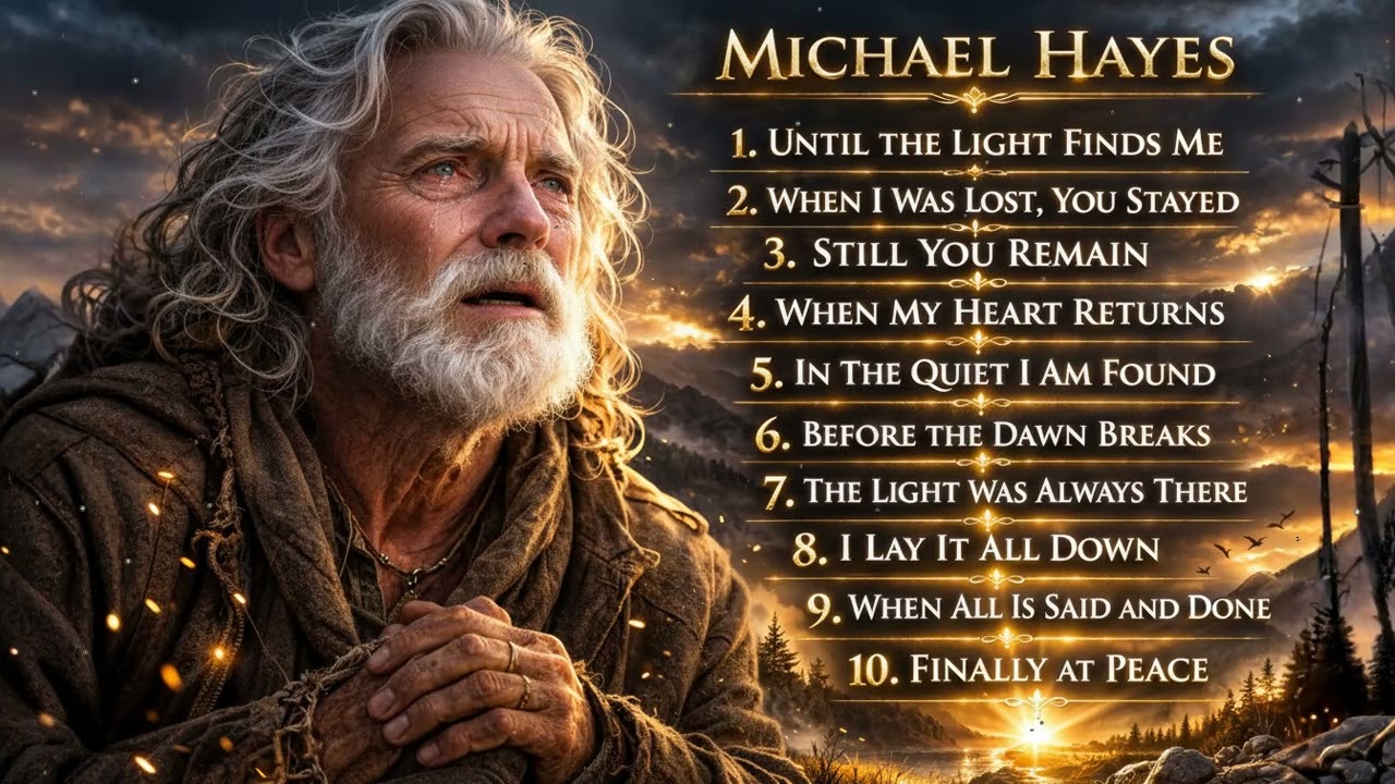 Michael Hayes’ Powerful Voice Leaves Millions in Tears | Sacred Ballad