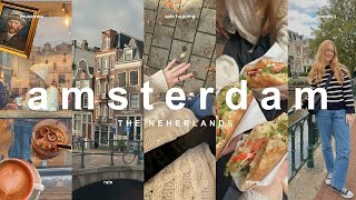 amsterdam - rain, coffee & biking