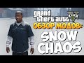 GTA 5 Mods : Singleplayer Snow - СНЕЖНЫЙ ГОРОД