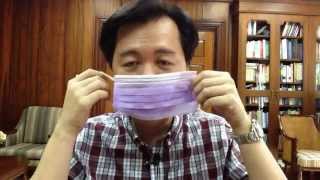 Use Face Mask to Prevent Sickness - By Dr Willie Ong #46