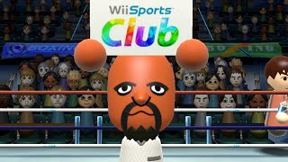 there's still people playing wii sports club online... can i beat them