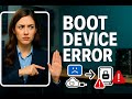 Blue Screen: INACCESSIBLE_BOOT_DEVICE After Update
