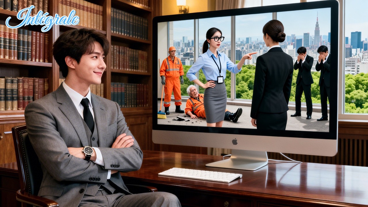 PDG méprise épouse sous contrat, mais la voit protéger vieille femme de ménage—il tombe amoureux!