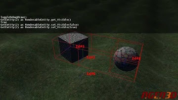 NGen3D - Advanced Ingame Debugging Console