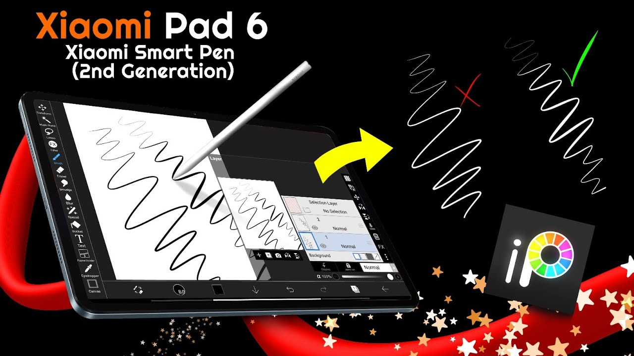 Xiaomi Smart Pen 2nd Gen Tips  What to Know Before Creating with Ibis  Paint X 