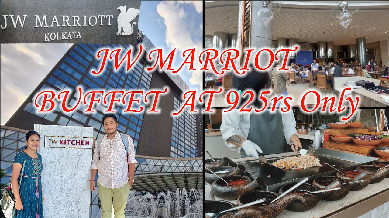 Jw Marriott Kolkata Lunch Buffet At 925rs Swiggy GIRF DEAL FLAT 50 Jw Marriott Kolkata Lunch Buffet At 925rs Swiggy GIRF DEAL FLAT 50