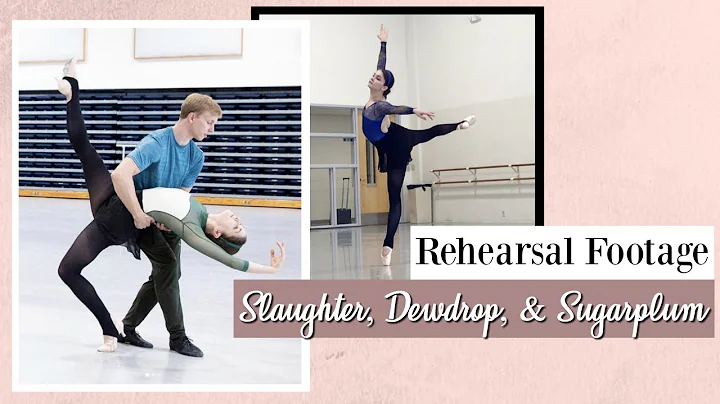 Rehearsal Footage | Slaughter, Dewdrop, & Sugarplu...