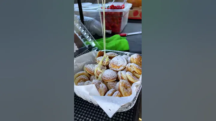 50 Mini Pancakes from Las Chelaguas in Whittier, CA - DayDayNews