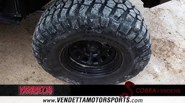 Vendetta Motorsports Cobra Fenders Tierra Del Sol 2017 by ACU Web