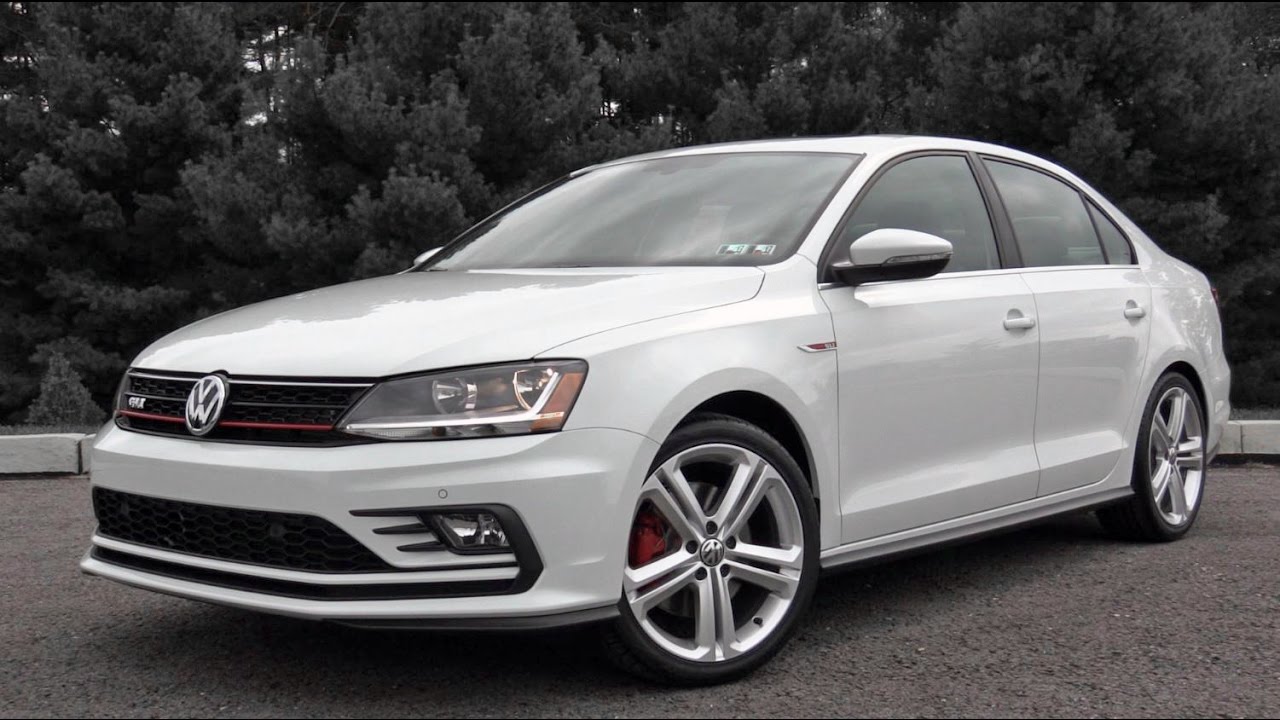 2017 Volkswagen Jetta GLI Review YouTube