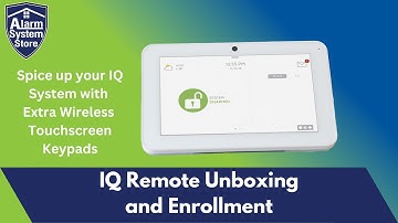 IQ Remote Unboxing And Enrollment
