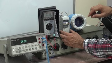 temperature transmitter calibration using a resistance box