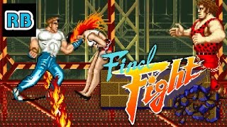 1989 [60fps] Final Fight Cody Nomiss ALL