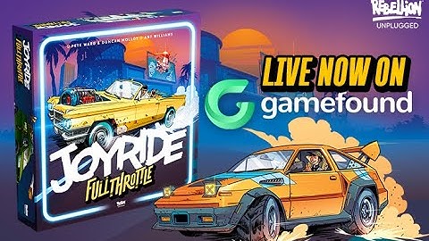 Joyride: Full Throttle - Gamefound Trailer