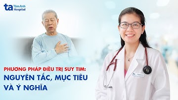 3 phương pháp điều trị suy tim: Nguyên tắc, mục tiêu và ý nghĩa | ThS.BS.CKII Huỳnh Thanh Kiều