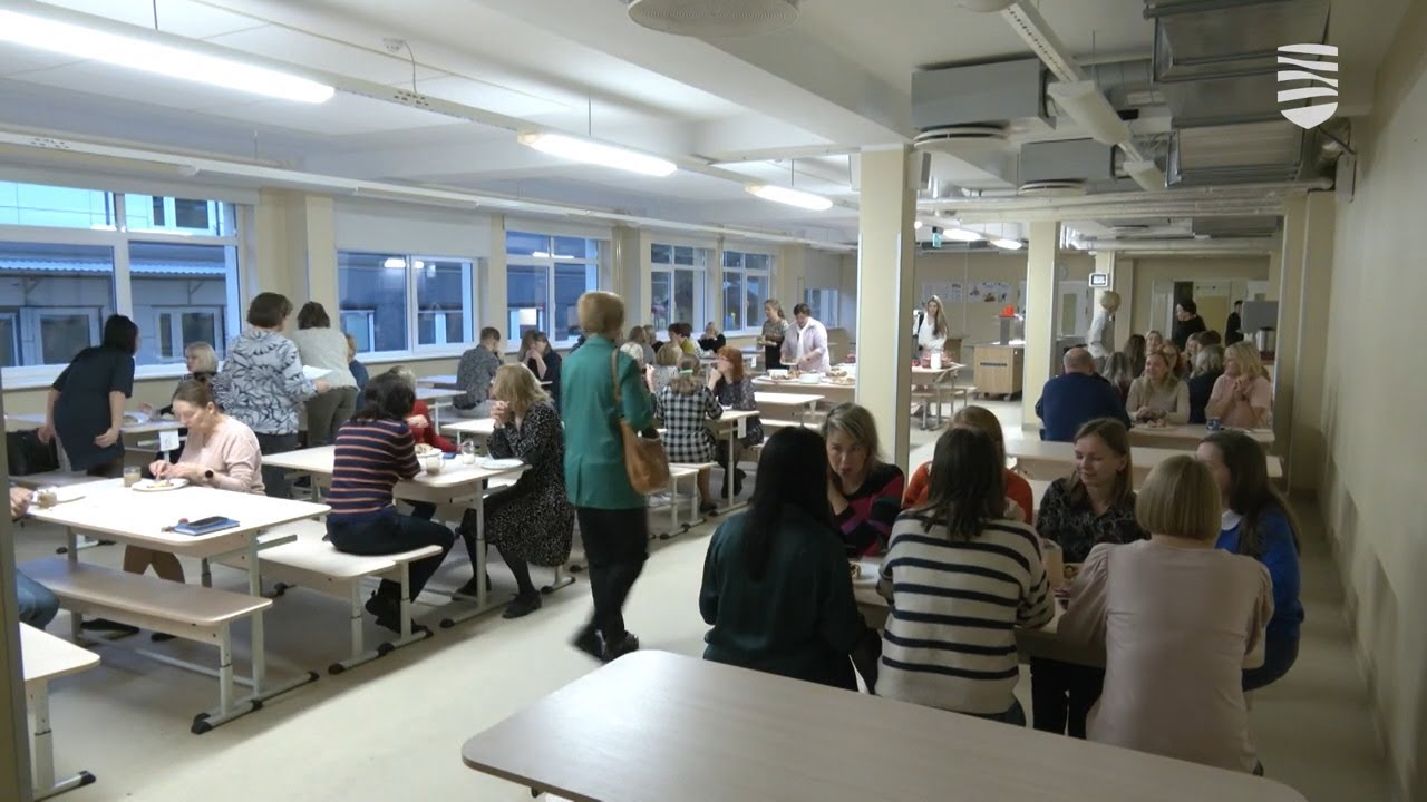 В Эстонии прошла предупредительная забастовка учителей - YouTube