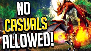 MMO's Are Not For Casual Players = Wrong