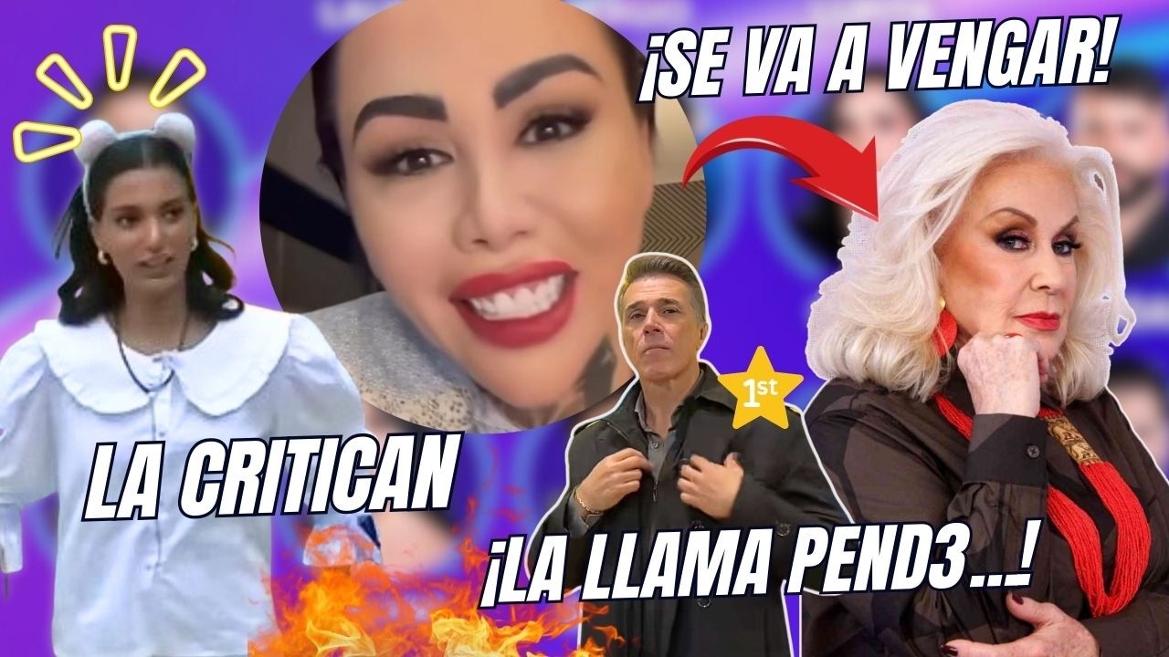 🔥 ¡La llama pend3.. Laura a Yina! 😱 Critican a Celinee Mayer ¿el favorito? 👀 Nodal y Angela 🚨