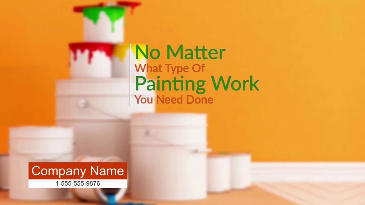 Best Local Painting Services YouTube