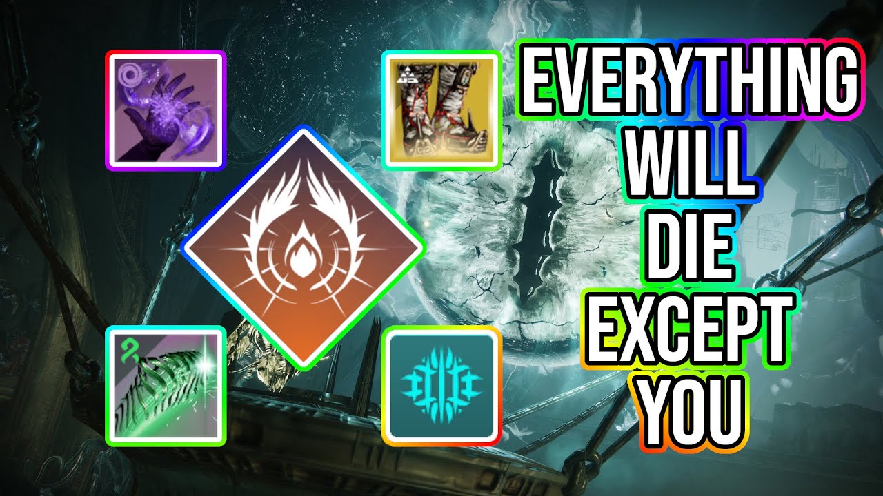 D2 Threadlings INFINITE THREADLINGS plus DEVOUR makes you INVINCIBLE!! #destiny2 # ...