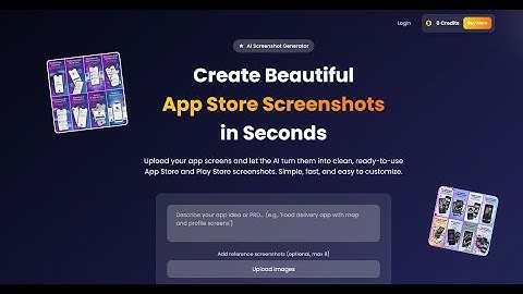 Appstore & PlayStore Screenshots Generator by KAppMaker