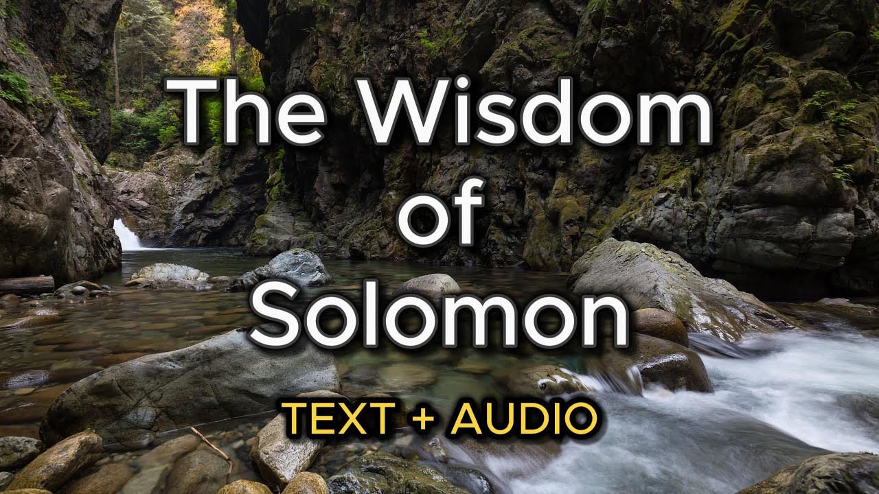 The Wisdom of Solomon