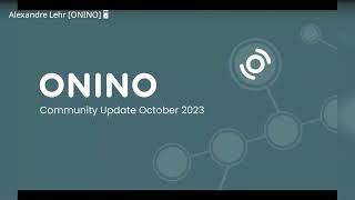 ONINO October 2023 Community Update