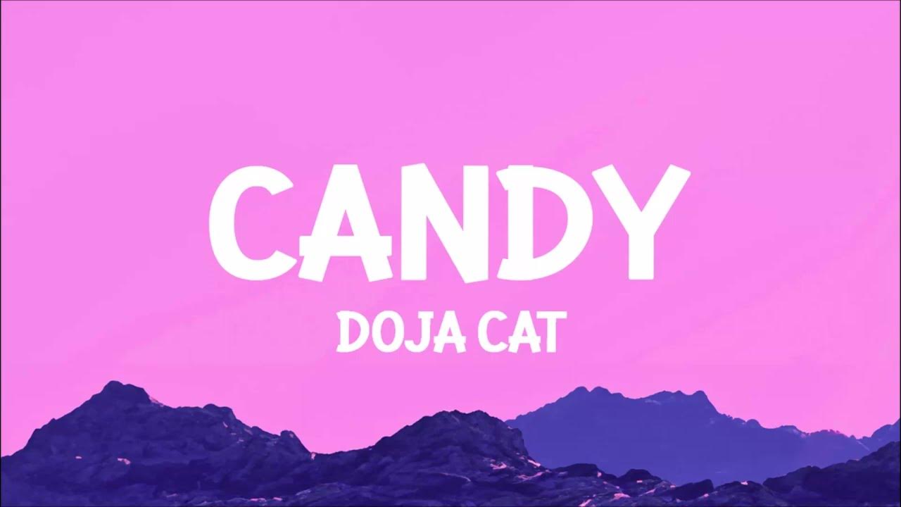 Doja Cat Candy (Lyrics) YouTube
