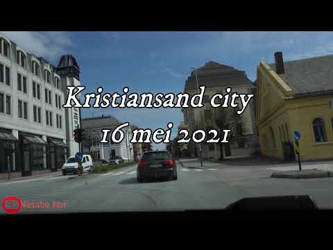 Kristiansand  Norway  kota yang indah dan terbesar ke 6