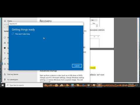 Fix To continue, type an administrator password in UAC on Windows 10