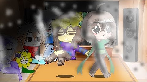 Undertale Reacts to requested videos (Links are always in desc)