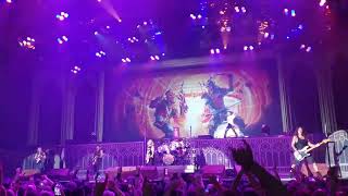 Iron Maiden Legacy of the Beast tour in Riga 16