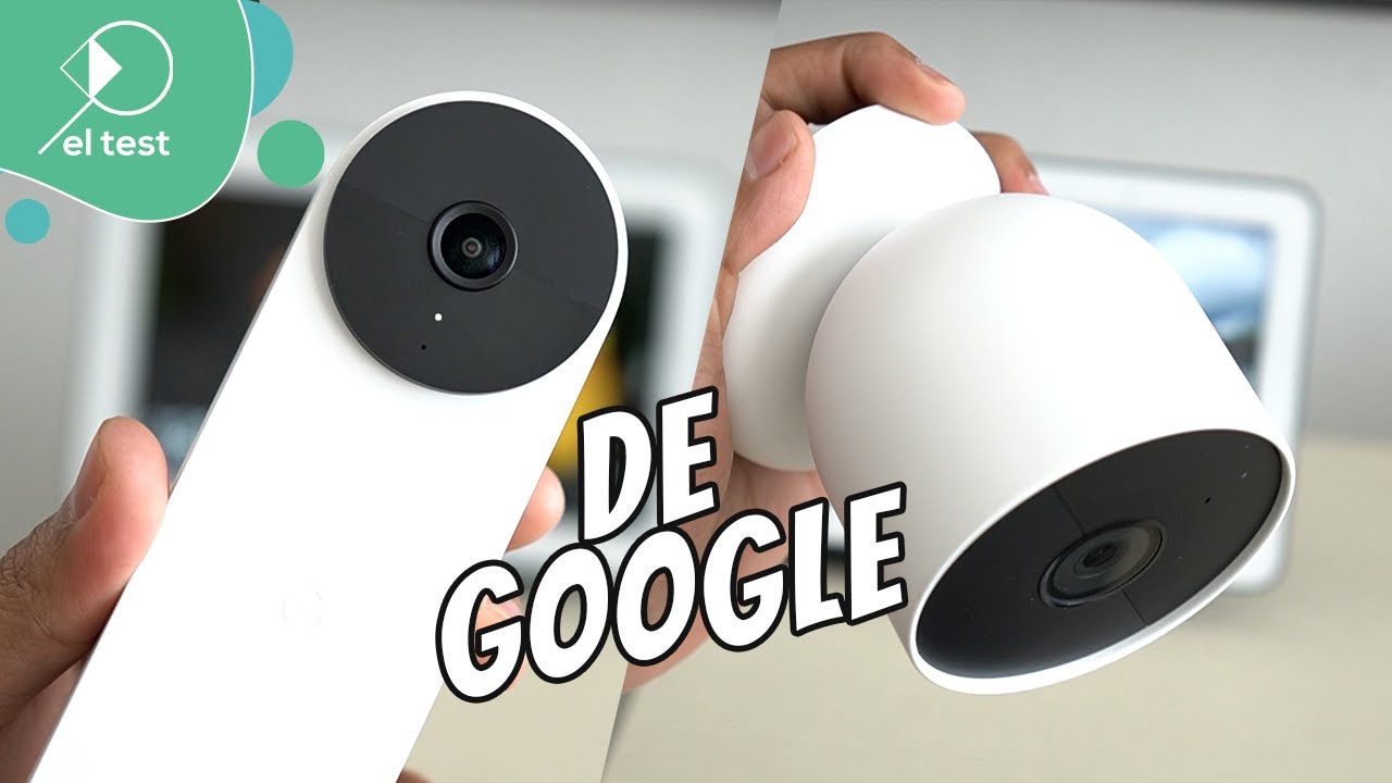 Así es el timbre y cámara de Google: Nest Doorbell & Nest Cam